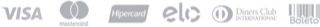 Formas de pagamento
